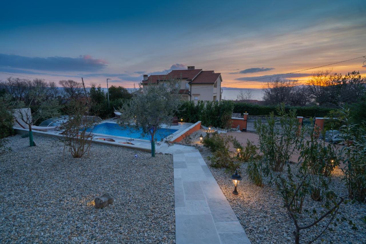 Villa Oasis Kostrena Exterior photo